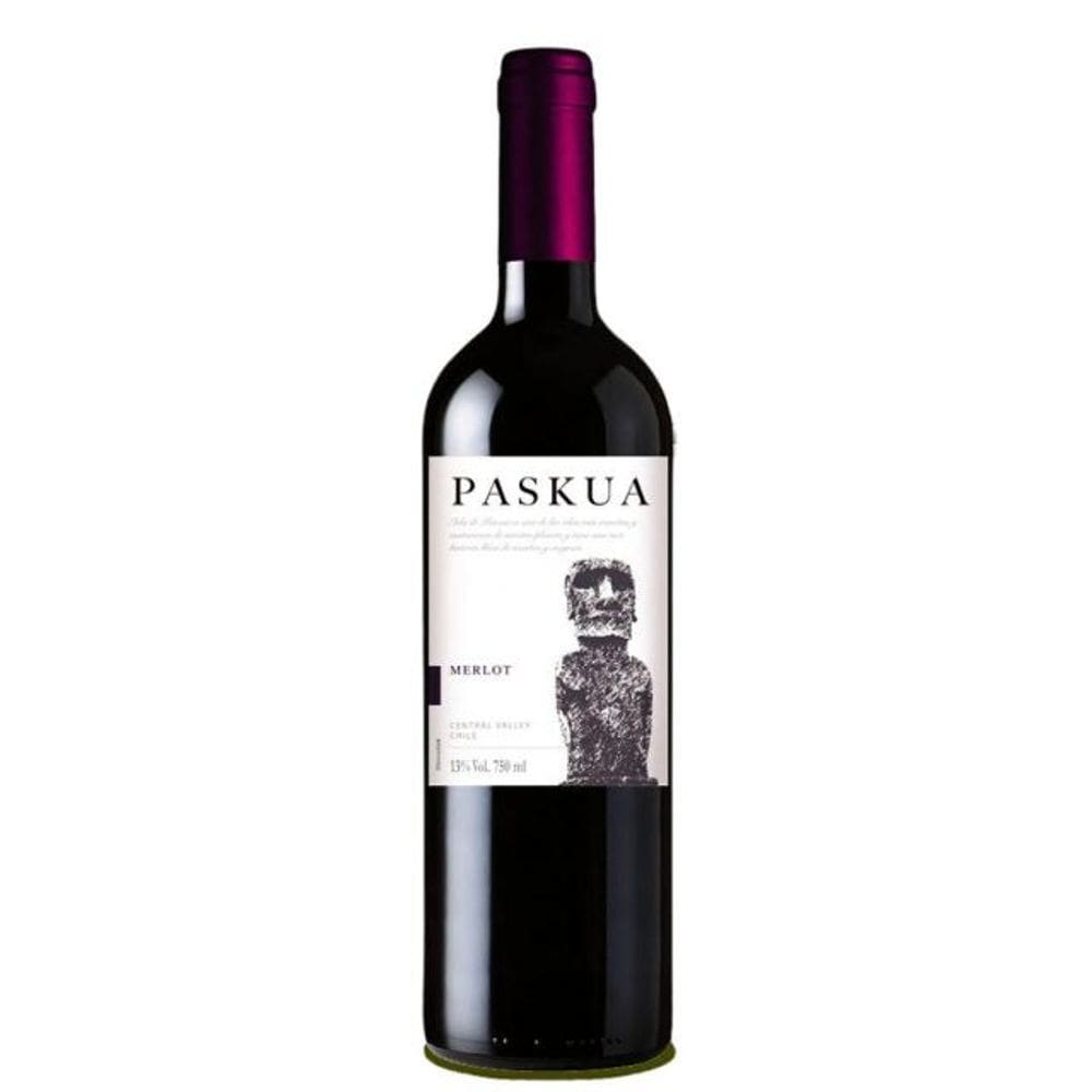Vinho Chileno Paskua Merlot 750ml