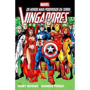 Os Vingadores Por Kurt Busiek E George Pérez Vol. 2 (Omnibus)