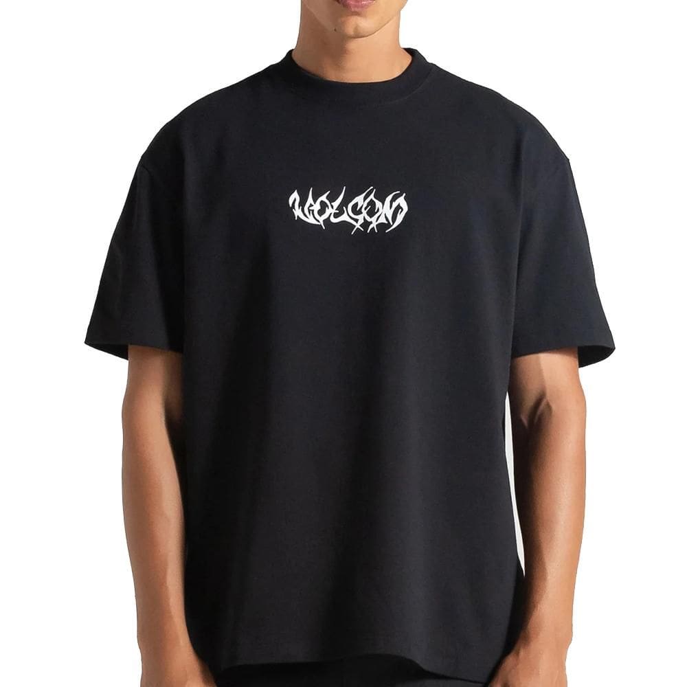 Camiseta Volcom Comfort Full Ring WT25 Masculina Preto