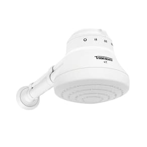 Chuveiro Fame Faminho 4T Com Cano Branco 5400W 110V