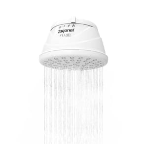 Chuveiro Zagonel Fluir 4 Temperaturas Branco 5500W 110V