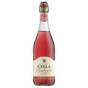 Vinho Frisante Cella Lambrusco Rose (750ml)