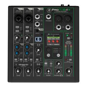 Mesa de Som Profx6v3+ Mackie