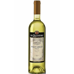 Vinho La Cacciatora Pinot Grigio Puglia 750 ml