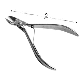 Alicate de Cutícula Inox 9cm - Tudo em Caixa