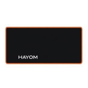 Mousepad Gamer Hayom AI1021 300 x 780mm Antiderrapante Preto - AI1021