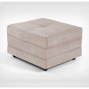 Puff Cama Dobrável 70cm  Slim Due Decor