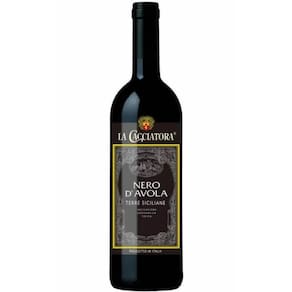 Vinho Italiano La Cacciatora Nero d`Avola Sicilia DOC 750 ml
