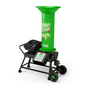 Triturador de Coco à Gasolina TRAPP TRC-50G Com Motor 6,5HP