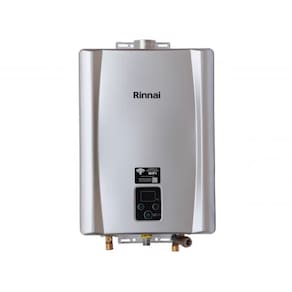 Aquecedor de Água a Gás Rinnai E21 GN 21 Litros Prata Bivolt