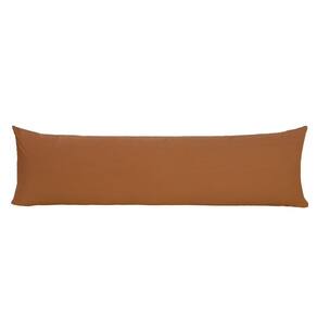 Fronha Avulsa Poliéster Abraço 50Cmx150Cm Canela Lavive