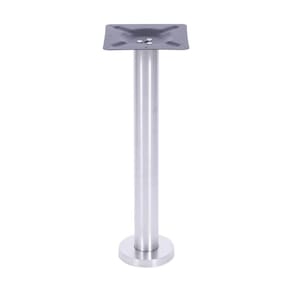 Base de Mesa Fixa Beta Inox