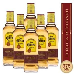 Kit 6 Tequila José Cuervo Ouro 375 ml