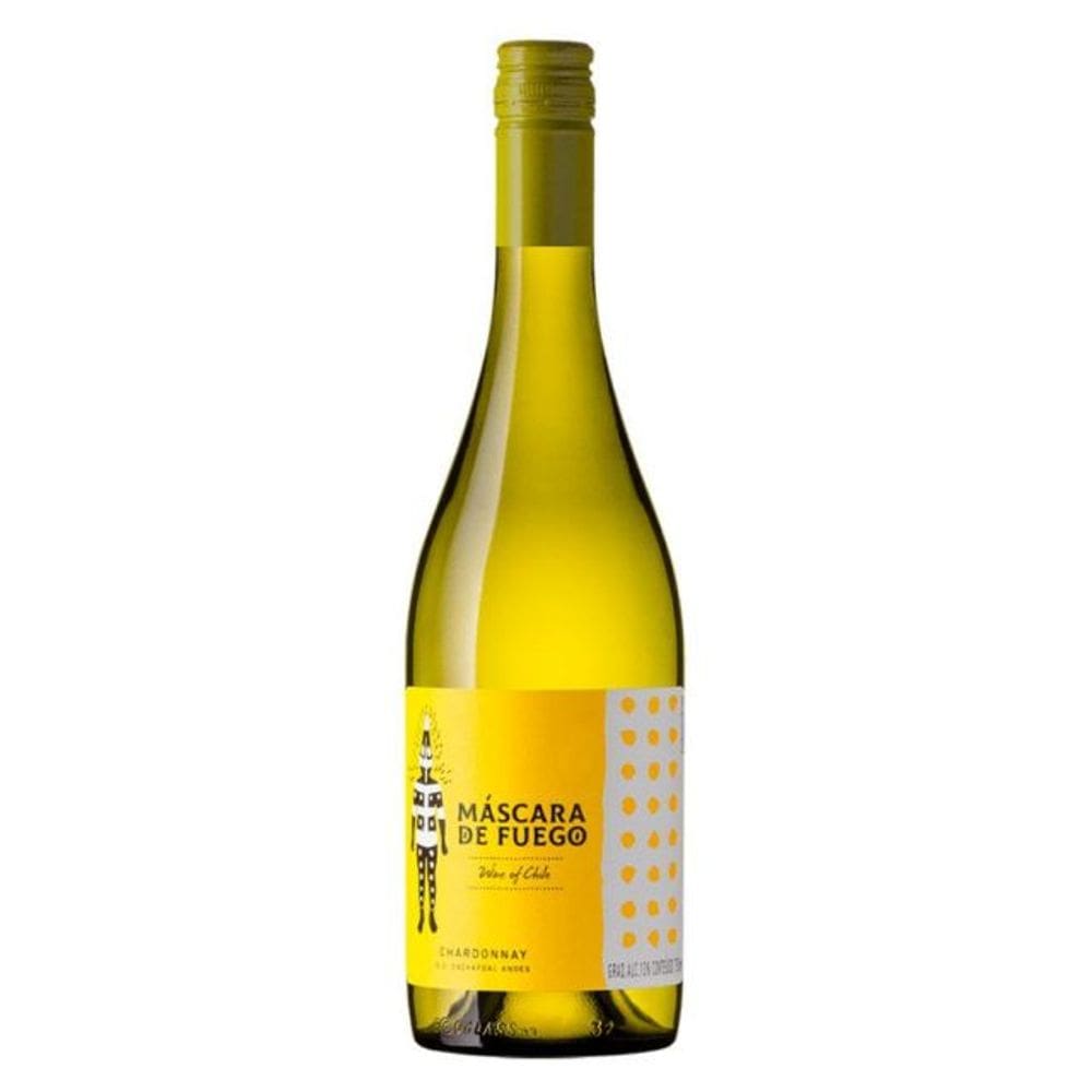 Máscara de Fuego Chardonnay Branco 750 ml