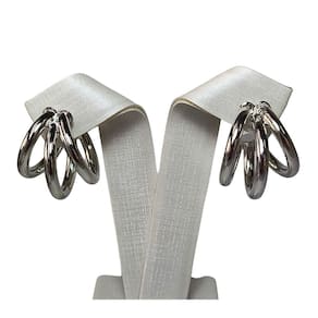 Brinco Argola Tripla