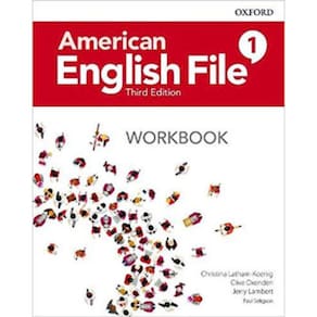 American English File 1 - Workbook - Third Edition