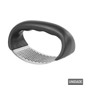 Amassador de Alho EM Inox 11cm Manual - Tudo em Caixa