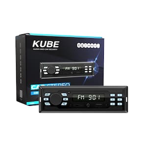Som Automotivo Stereo Bluetooth SD FM MP3 USB C e Controle
