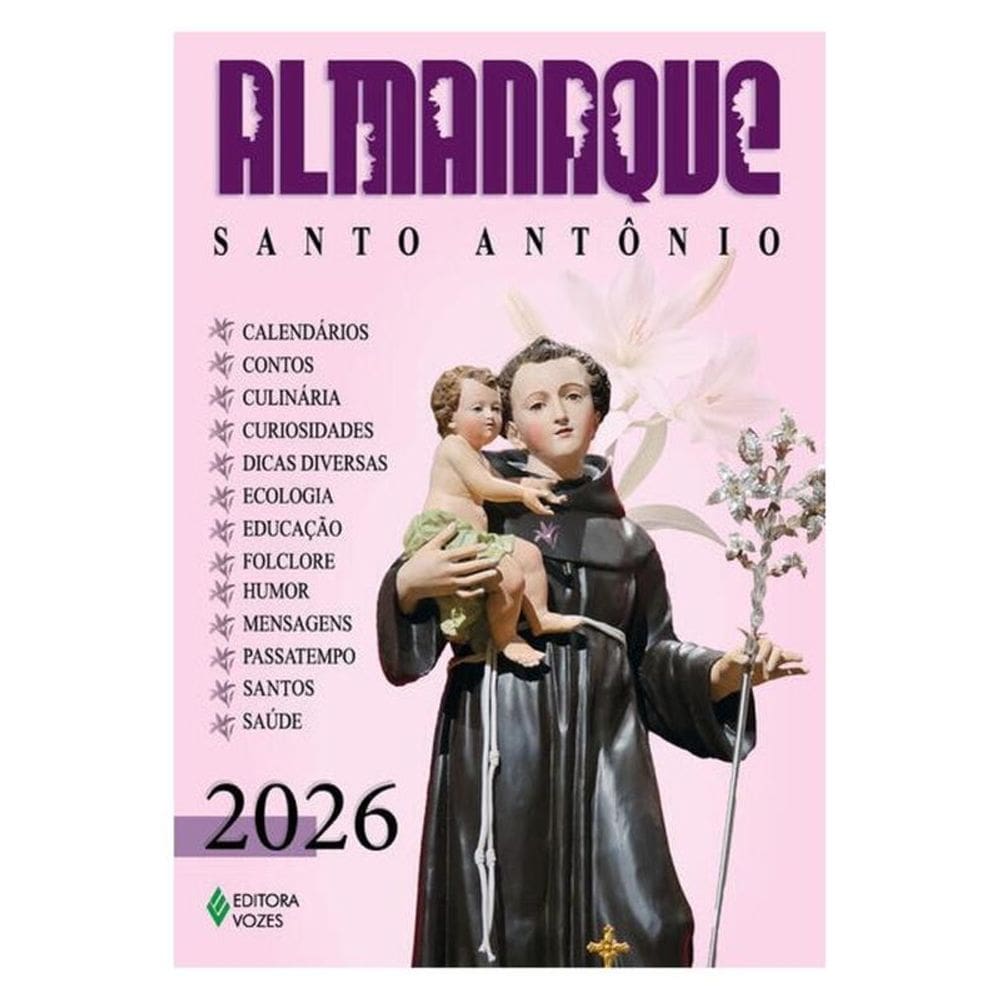 Almanaque Santo Antônio 2026