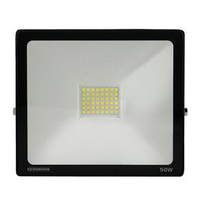 Refletor Led 50W Economax Branca