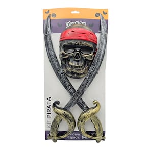 Kit Pirata Halloween Play&Fun