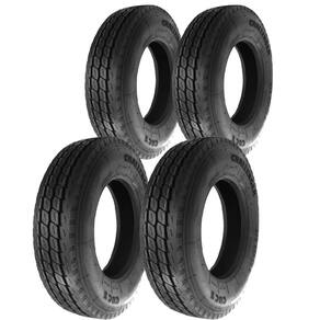 Kit 4 Pneus 275/80R22.5 Liso Misto 16 Lonas 149/146L CUC1 Challenger