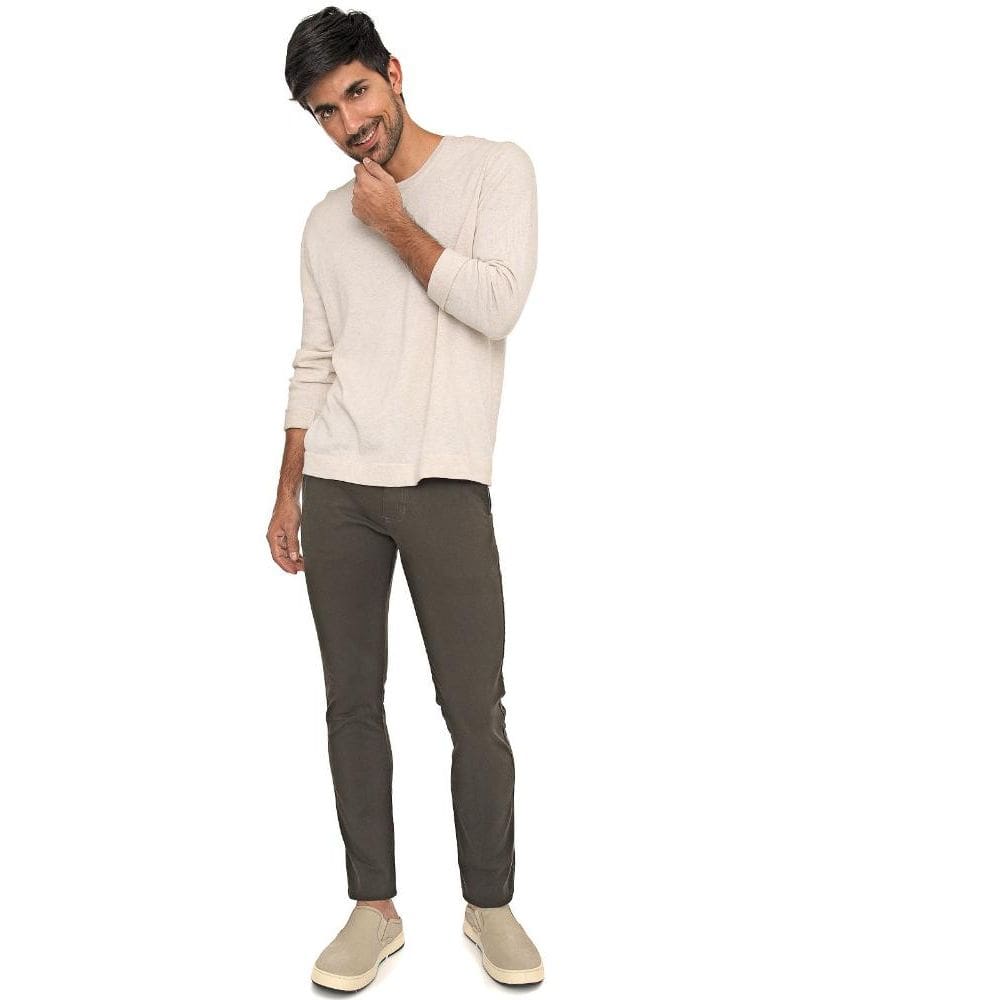 Calça Macaw Sarja 7762 Verde Musgo [F075]