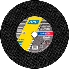 Disco De Corte Para Metal E Inox 12 X 1Pol X 3 Mm Standard N