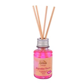 Aromatizador de Ambiente 100ml Algodão Doce - Tudo em Caixa