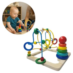 Pirâmide Labirinto Montanha Russa Aprender Brincando Torre