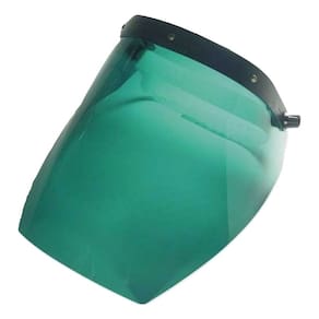 Protetor Facial Verde 8"