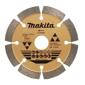 Disco Diamantado Segmentado 105Mm Concreto D-79566 Makita