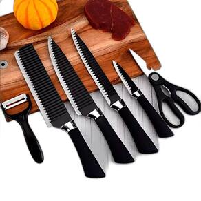 Conjunto Facas Antiaderente Master Chef 6 Peças
