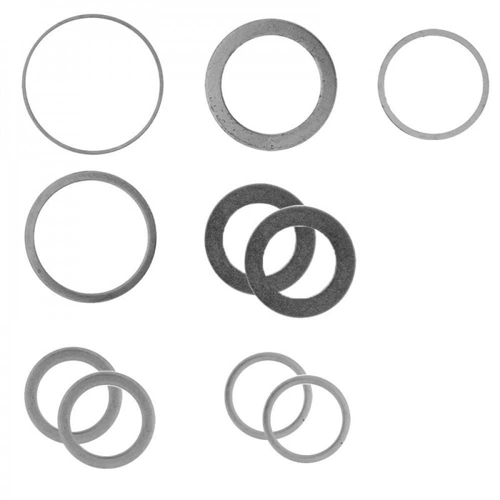 Jogo De Anéis Redução Discos Diamantados / Serras 12 Peça