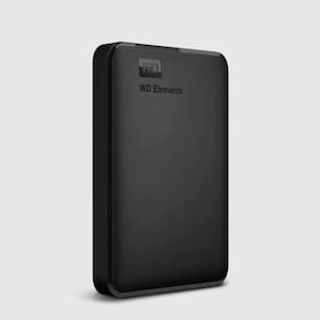 WD 2TB Elements Portable External Hard Drive - USB 3.0 - WDBUZG0020BBK-WESN