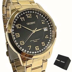 Relógio Orient Feminino Analógico Cristais FGSS1237 P2KX