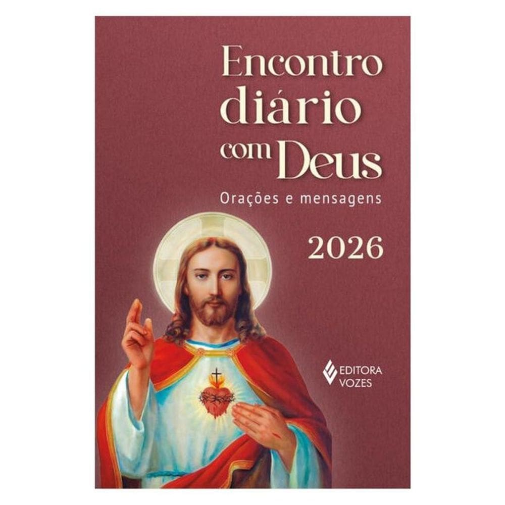 Encontro Diário Com Deus 2026