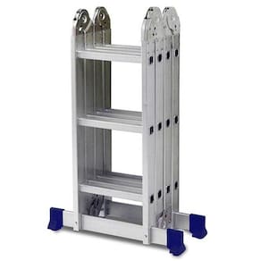 Escada Aluminio Multiuso 12 Degraus 4X3 5131 Mor