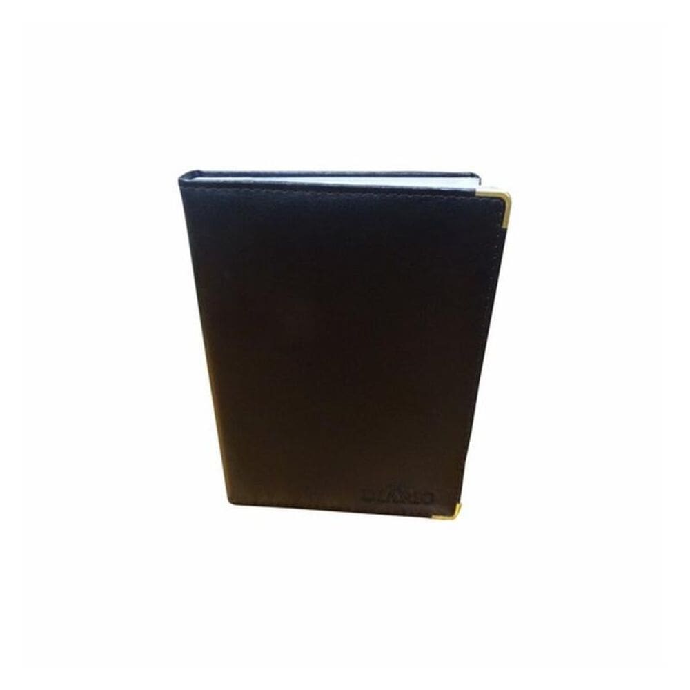 Diário Vozes Luxo 2026 - Preta