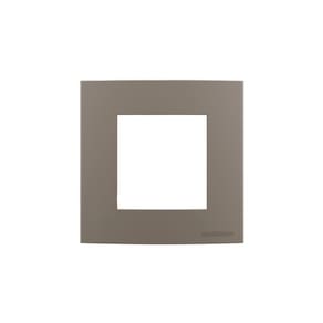 Placa com Suporte para Móveis MarGirius Sleek Colors 80x80 Argila