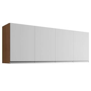 Armário Aéreo para Cozinha 150 cm 4 Portas Adriana