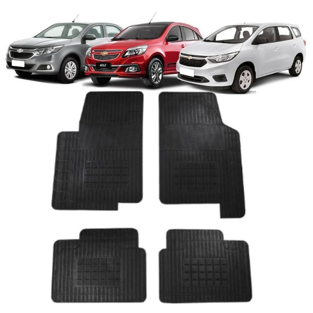 Tapete Borracha Cobalt Sonic Spin Agile