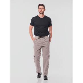 Calça Sarja 7902 Cinza [F075]