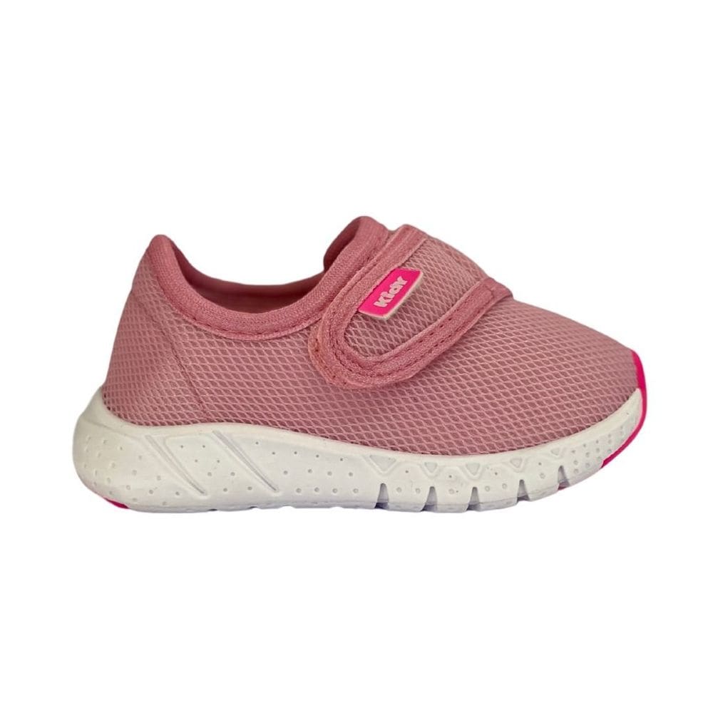 Tênis Kidy Equilíbrio Infantil Rosa anatômico