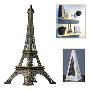 Enfeite Torre Eiffel Estatua Paris Metal Decoracao Miniatura Presente Lembranca Bronze