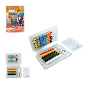 Estojo Infantil Escolar Hero Squad 18 Peças