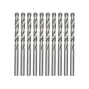 Kit 10 Brocas De Aço Rápido Hss 1.5 Mm Para Metais 715159