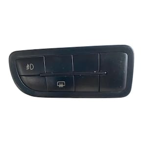 Botão Desembaçador E Farol De Milha Fiat Uno 1001852100