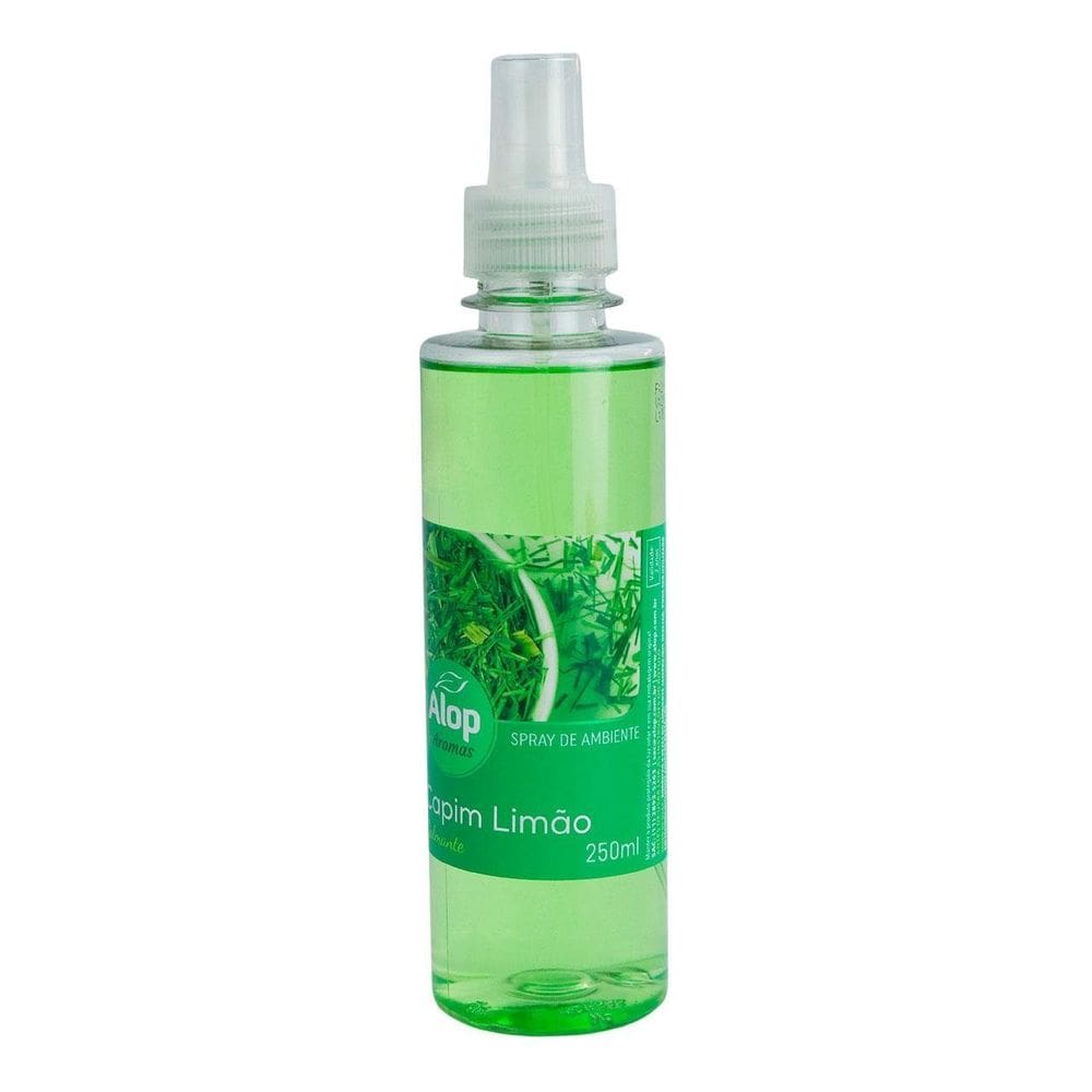 Aromatizador de Ambiente 250ml Spray Capim Limão