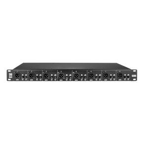 Direct Box Passivo Santo Angelo Di8 - 8 Canais | P10/XLR | Chave Ground/Lift | Rack 1U